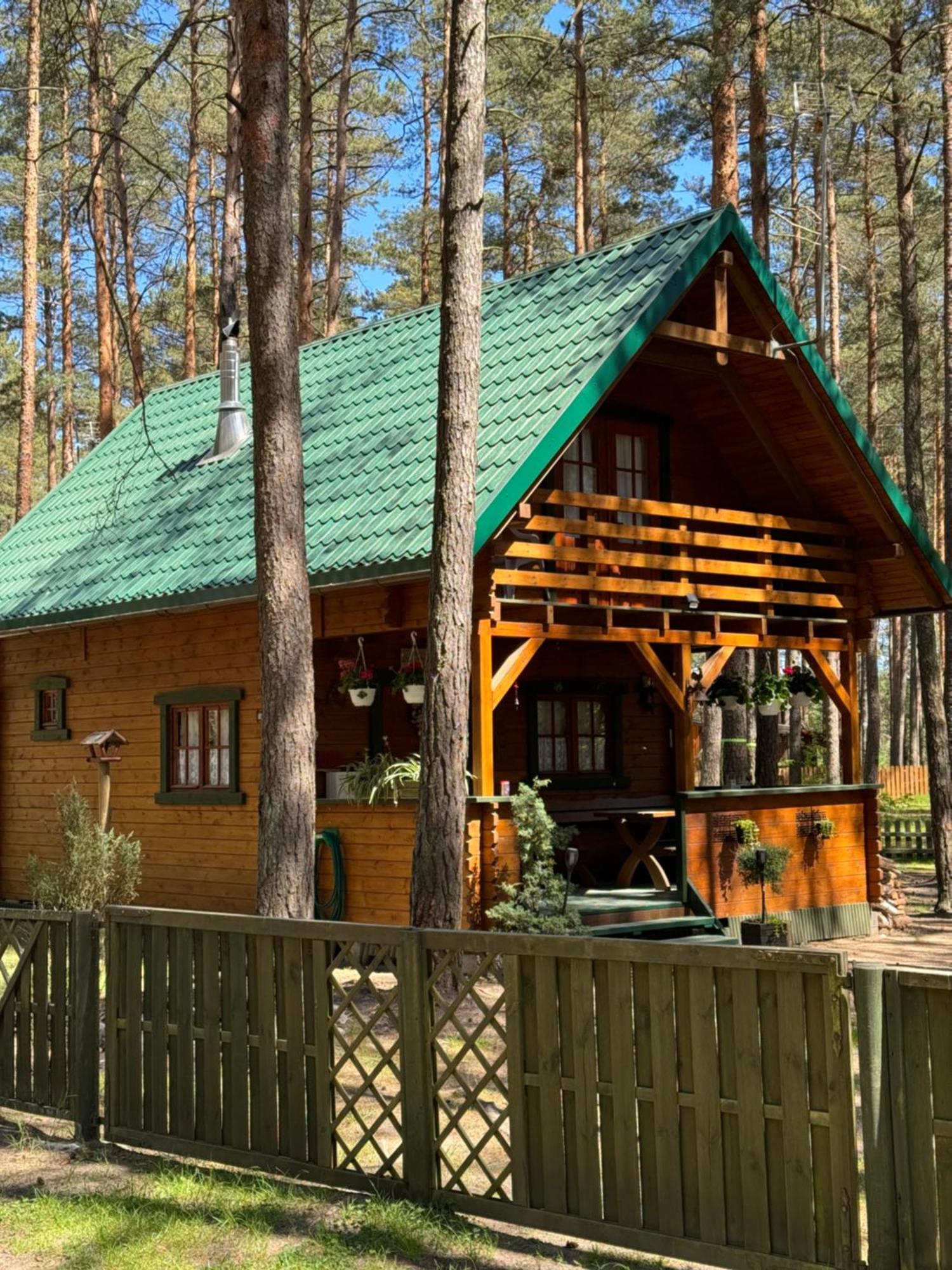 Domek Борськ Екстер'єр фото
